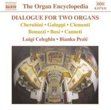 Luigi Celeghin &amp; Bianka Pezic - Dialogue for Two Organs, CD