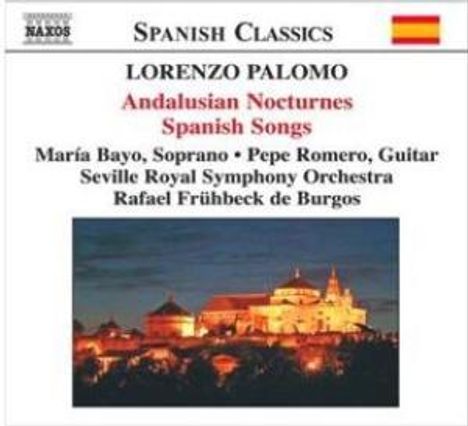 Lorenzo Palomo (geb. 1938): Nocturnos de Andalucia, CD