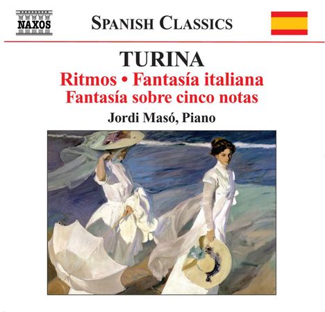 Joaquin Turina (1882-1949): Klavierwerke Vol.6, CD