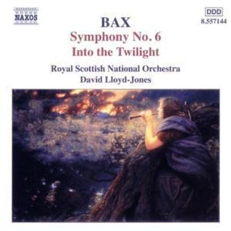 Arnold Bax (1883-1953): Symphonie Nr.6, CD