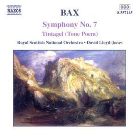 Arnold Bax (1883-1953): Symphonie Nr.7, CD
