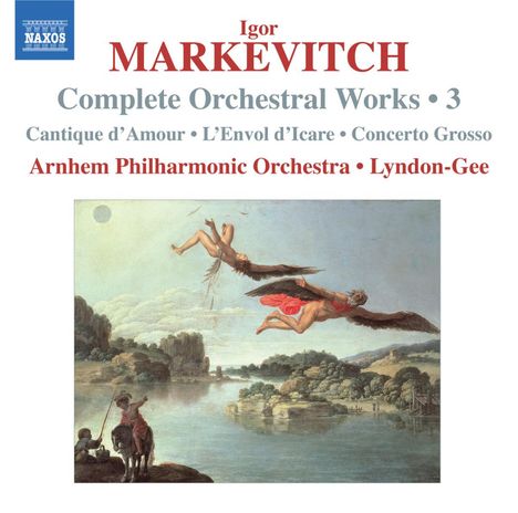 Igor Markevitch (1912-1983): Sämtliche Orchesterwerke Vol.3, CD