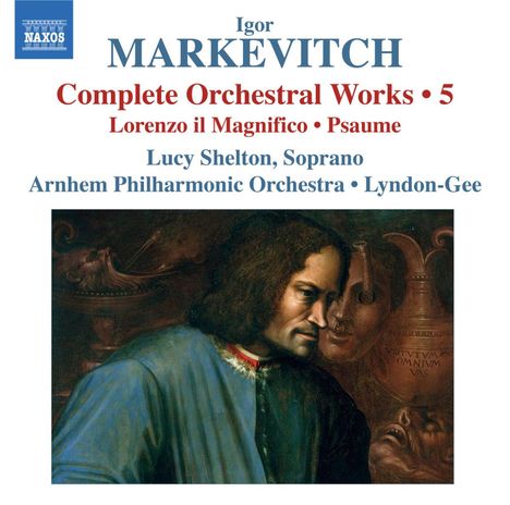 Igor Markevitch (1912-1983): Sämtliche Orchesterwerke Vol.5, CD