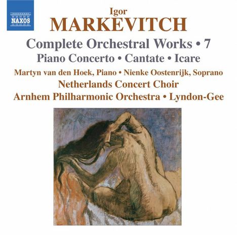 Igor Markevitch (1912-1983): Sämtliche Orchesterwerke Vol.7, CD