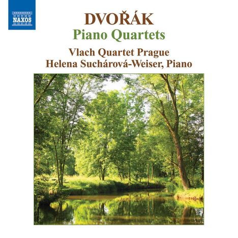 Antonin Dvorak (1841-1904): Klavierquartette Nr.1 &amp; 2 (opp.23 &amp; 87), CD