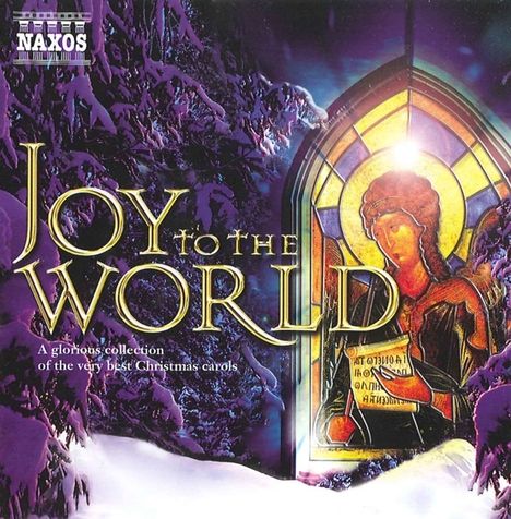 Joy to the World, CD