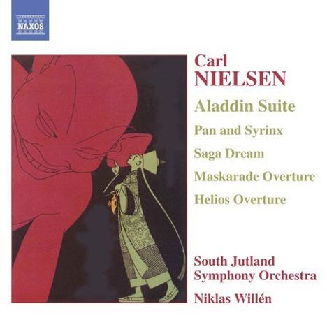 Carl Nielsen (1865-1931): Orchesterstücke, CD