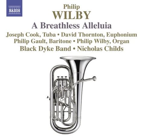 Philip Wilby (geb. 1949): Euphoniumkonzert, CD