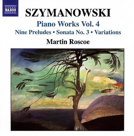 Karol Szymanowski (1882-1937): Sämtliche Klavierwerke Vol.4, CD