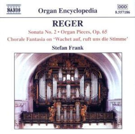 Max Reger (1873-1916): Sämtliche Orgelwerke Vol.5, CD