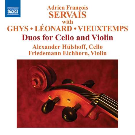 Alexander Hülshoff - Duos für Cello &amp; Violine, CD