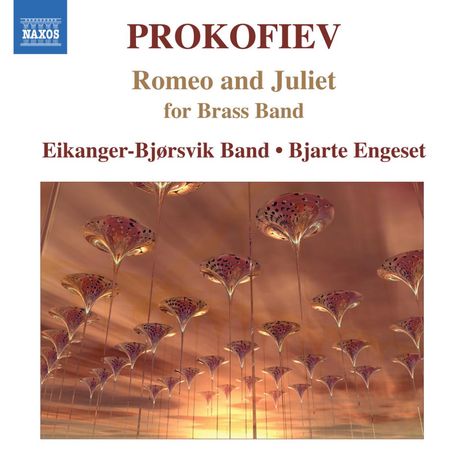 Serge Prokofieff (1891-1953): Romeo &amp; Julia - Suiten (Ausz.) für Blechbläser, CD