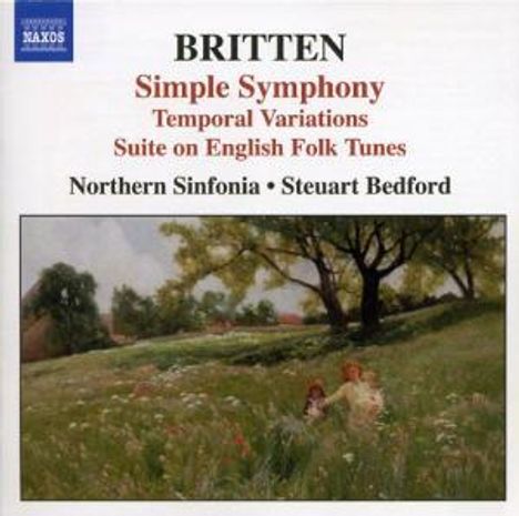 Benjamin Britten (1913-1976): Simple Symphony op.4, CD