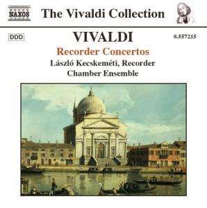 Antonio Vivaldi (1678-1741): Flötenkonzerte RV 87,92,94,101,103,105,108, CD