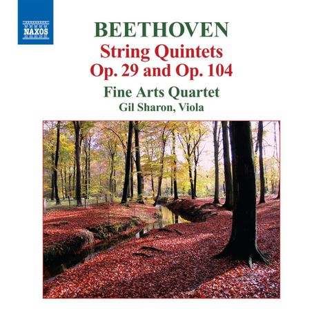 Ludwig van Beethoven (1770-1827): Streichquintette opp.29 &amp; 104, CD