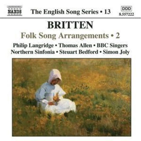 Benjamin Britten (1913-1976): Folk Song Arrangements 2, CD