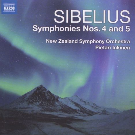 Jean Sibelius (1865-1957): Symphonien Nr.4 &amp; 5, CD