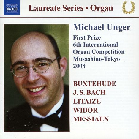 Michael Unger - Organ Recital, CD