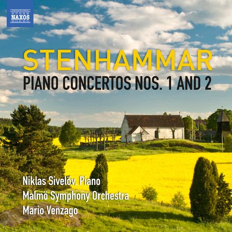 Wilhelm Stenhammar (1871-1927): Klavierkonzerte Nr.1 &amp; 2, CD