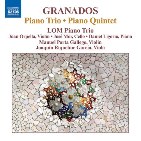 Enrique Granados (1867-1916): Klaviertrio op.50, CD