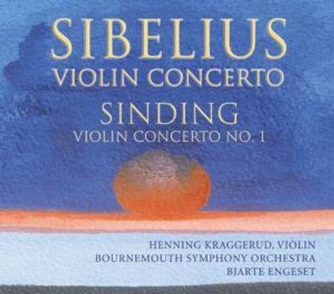 Christian Sinding (1856-1941): Violinkonzert Nr.1 op.45, CD