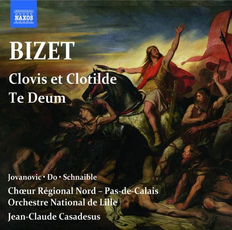 Georges Bizet (1838-1875): Te Deum, CD