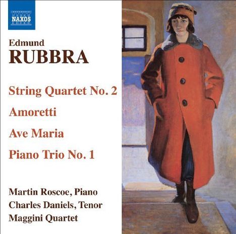 Edmund Rubbra (1901-1986): Streichquartett Nr.2, CD