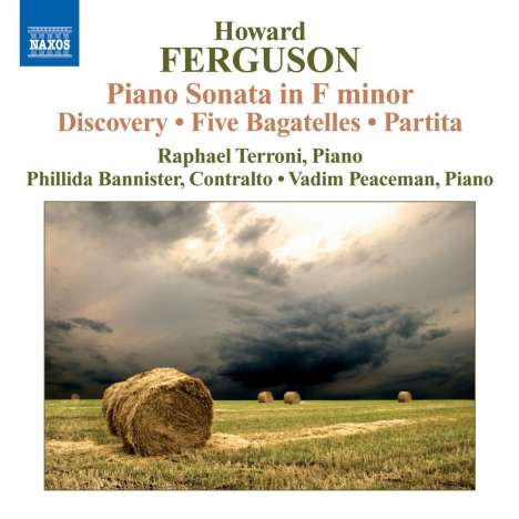 Howard Ferguson (1908-1999): Klaviersonate f-moll, CD