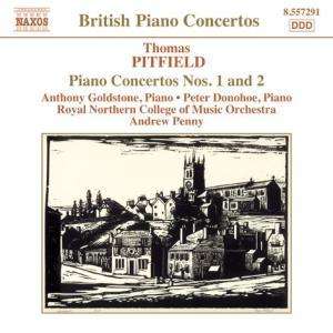 Thomas Pitfield (1903-1999): Klavierkonzerte Nr.1 &amp; 2, CD