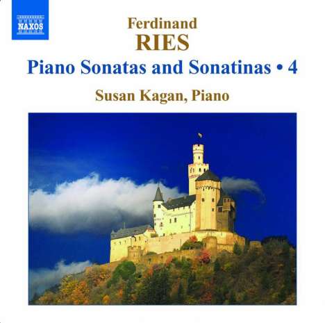 Ferdinand Ries (1784-1838): Klaviersonaten &amp; Sonatinen Vol.4, CD