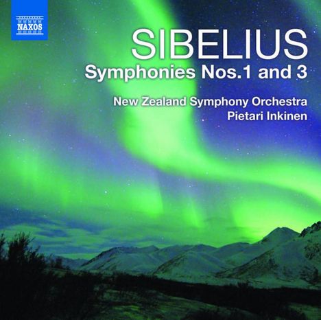 Jean Sibelius (1865-1957): Symphonien Nr.1 &amp; 3, CD