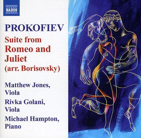 Serge Prokofieff (1891-1953): Romeo &amp; Julia-Suite op.64 für Viola &amp; Klavier, CD