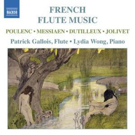 Patrick Gallois - French Flute Music, CD
