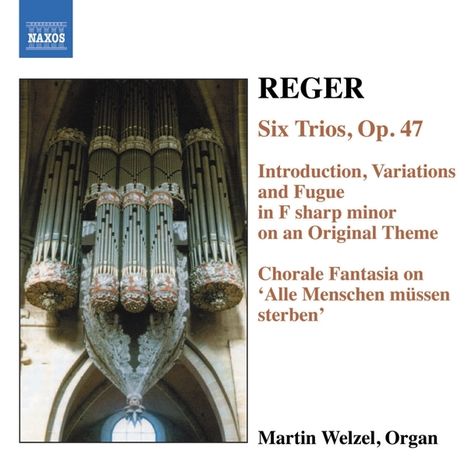 Max Reger (1873-1916): Sämtliche Orgelwerke Vol.6, CD