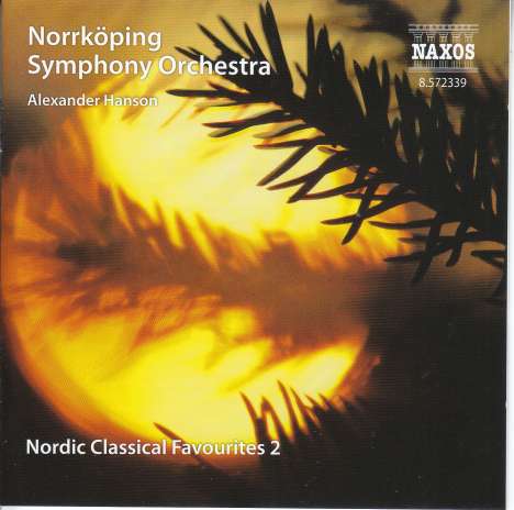 Nordic Classical Favourites, CD