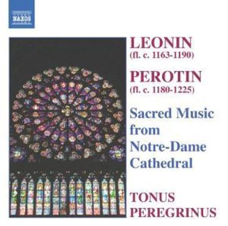 Leonin &amp; Perotin - Geistliche Musik aus Notre Dame, CD