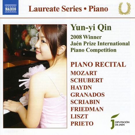 Yun-Yi Qin - Piano Recital, CD