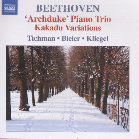 Ludwig van Beethoven (1770-1827): Klaviertrio Nr.7 "Erzherzogstrio", CD