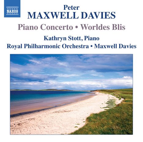 Peter Maxwell Davies (1934-2016): Klavierkonzert, CD