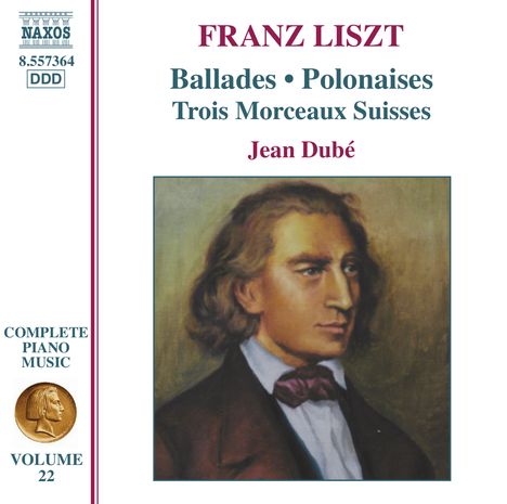 Franz Liszt (1811-1886): Klavierwerke Vol.22, CD