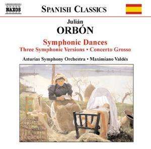 Julian Orbon (1925-1991): Danzas sinfonicas, CD