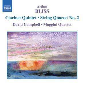 Arthur Bliss (1891-1975): Streichquartett Nr.2, CD