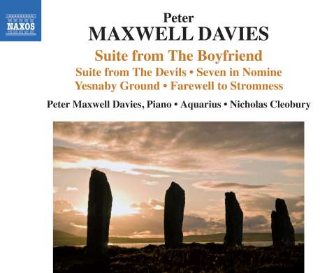 Peter Maxwell Davies (1934-2016): Suite aus The Boyfriend, CD