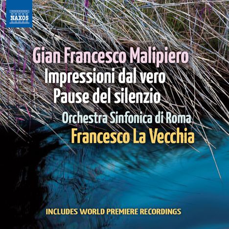 Gian Francesco Malipiero (1882-1974): Impressioni dal vero I-III, CD