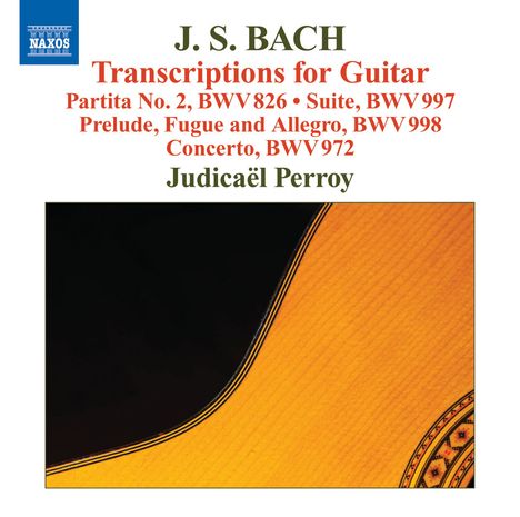 Johann Sebastian Bach (1685-1750): Transkriptionen für Gitarre, CD