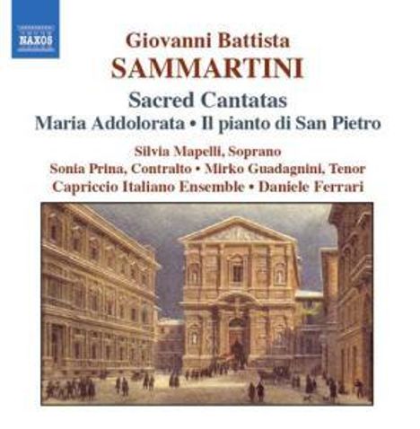 Giovanni Battista Sammartini (1701-1775): Kantaten, CD