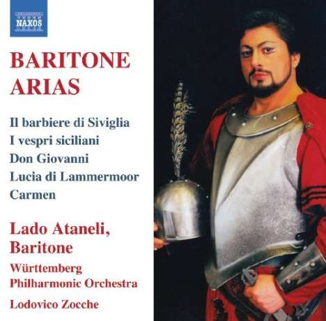 Lado Ataneli - Baritone Arias, CD