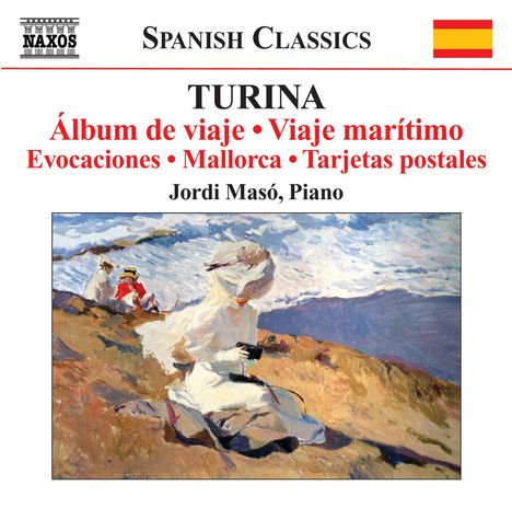 Joaquin Turina (1882-1949): Klavierwerke Vol.7, CD