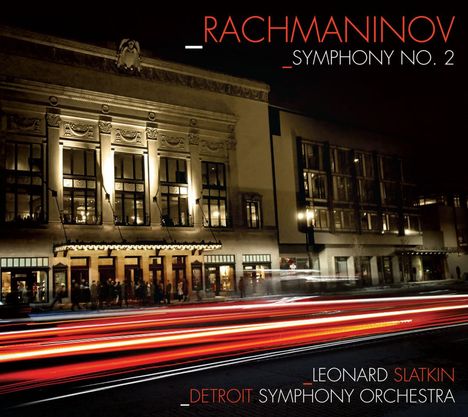 Sergej Rachmaninoff (1873-1943): Symphonie Nr.2, CD