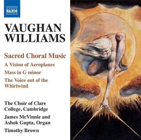 Ralph Vaughan Williams (1872-1958): Choral Music, CD